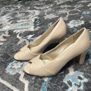 New! open toe heels